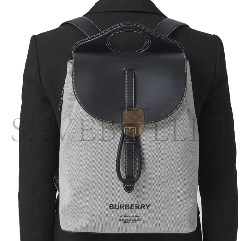BURBERRY HORSEFERRY BACKPACK 80416651 (38*30*14cm)